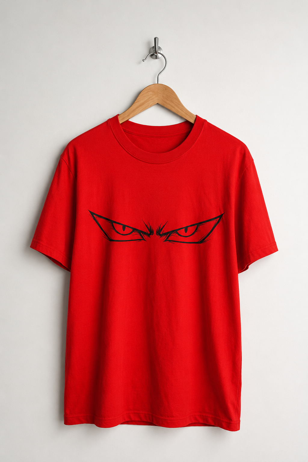Bite Me T-Shirt | Demon Eyes Graphic Streetwear Shirt | Goth Oversized Tee